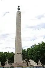 L'obélisque de Port-Vendres