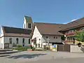 Oberbergen (de), l'église Sankt Mauritius