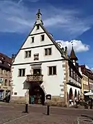 Halle aux blés (XVIe et XVIIe&nbsp;siècles).