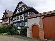 Fermes (XVIIIe-XIXe),9 et 11 rue de l'Église.