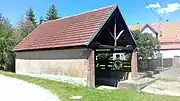 Lavoir.