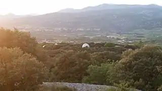 L'observatoire astronomique d'Aniane.