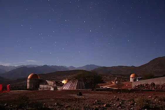 Observatoire Cruz del Sur
