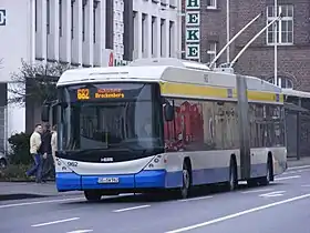 Image illustrative de l’article Trolleybus de Solingen
