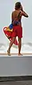 L'un des Lifeguards d'Ocean City, dans le Maryland.