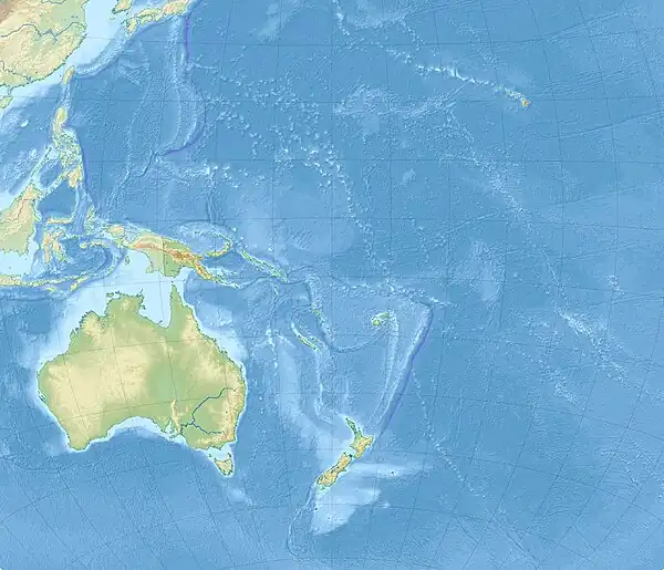 (Voir situation sur carte : Océanie)
