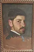 Octavian Smigelschi, autoportrait.