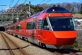 Odakyū série 70000.