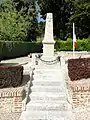 Le monument aux morts.