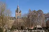 Oisterwijk, l'église : Sint-Petrus'-Bandenkerk (Saint-Pierre-aux-Liens).