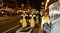 Kitsune no gyōretsu (Ōji, 2010).