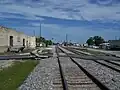 La gare Amtrak.