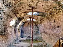 Citerne de l'aqueduc.