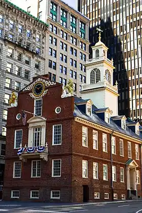 Downtown Boston