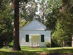 L'ancienne église de la Trinité