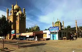 Mosquée de Lop, construit en 1806