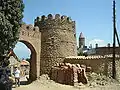 La vieille enceinte de Sighnaghi.