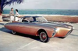 Oldsmobile Golden Rocket (1956).
