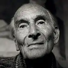 Balthus photographié par Oliver Mark