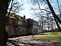 Entrée de l'ancien manoir