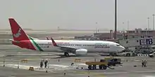 Boeing B737-800 aux anciennes couleurs
