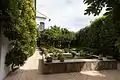 Le patio de los Naranjos (patio des Orangers).