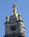 Onze-Lieve-Vrouwekerk (Sint-Niklaas), vierge couronnée et dorée, 6&nbsp;mètres
