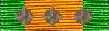 Barrette avec trois étoiles