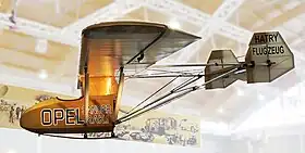 Image illustrative de l’article Opel-Sander RAK.1