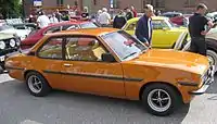 Opel Ascona SR, deux portes (1975–1979)