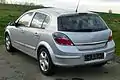 Opel Astra 5 portes (2007–2009)