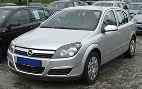 Opel Astra H