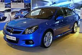 illustration de Opel Performance Center