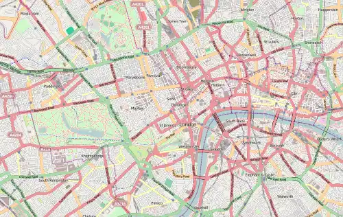(Voir situation sur carte : Londres)