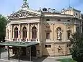 L'Opéra de Ljubljana avant l'importante restauration de 2011