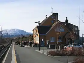 Image illustrative de l’article Gare d'Oppdal