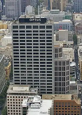 illustration de Optus