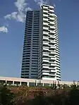 Bâtiment abritant l'ambassade à Ankara.