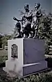 Vue générale de la statue.