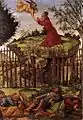 La Prière dans le Jardin des Oliviers, de Sandro Botticelli.