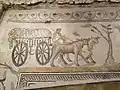 Mosaïque du cortège rustique