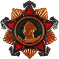 Ordre de Nakhimov de 1re&nbsp;classe.