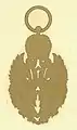 Médaille 4ème classe, revers