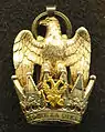 Ordre de la Couronne de fer (modèle autrichien, 1re&nbsp;version : adaptation du modèle napoléonien)