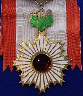 Médaille japonaise de l'Ordre du Soleil Levant