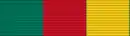 Ordre de la Valeur (Cameroun) 1st type ribbon