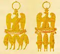 Projets de pendentifs de l’ordre des Trois-Toisons d’or