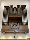 L'orgue.
