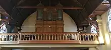 Orgue Link 219 de 1894 - France - Paris - Paroisse protestante luthérienne de l'Ascension - Eglise protestante unie de France