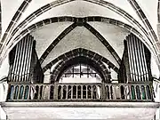 Orgue de l'église.
